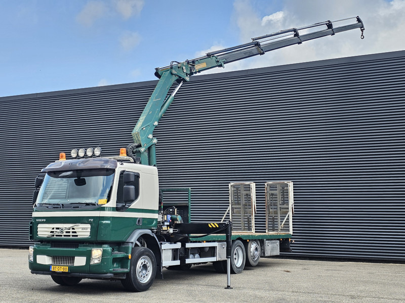 Volvo FE 320 6X2R / 22 t/m KRAN / CRANE / OPRIJ / MACHINE TRANSPORT - Vontató: 1 kép. Volvo FE 320 6X2R / 22 t/m KRAN / CRANE / OPRIJ / MACHINE TRANSPORT - Vontató: 1 kép.