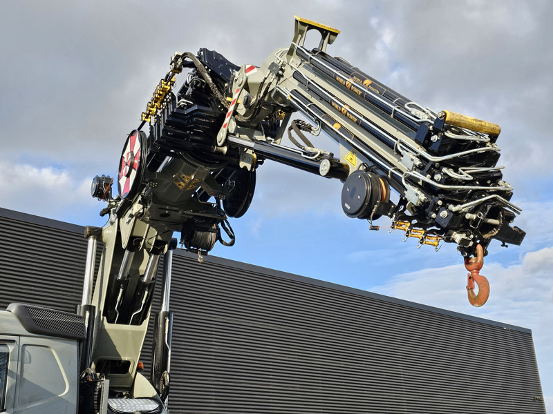 Volvo FH 540 / 10x4 / ERKIN 250.000 / JIB / WINCH KRAN / CRANE - Darus autó: 3 kép. Volvo FH 540 / 10x4 / ERKIN 250.000 / JIB / WINCH KRAN / CRANE - Darus autó: 3 kép.