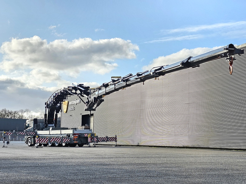 Volvo FH 540 / 10x4 / ERKIN 250.000 / JIB / WINCH KRAN / CRANE - Darus autó: 2 kép. Volvo FH 540 / 10x4 / ERKIN 250.000 / JIB / WINCH KRAN / CRANE - Darus autó: 2 kép.