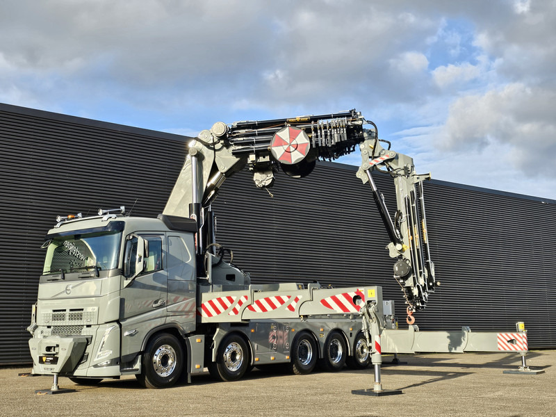 Volvo FH 540 / 10x4 / ERKIN 250.000 / JIB / WINCH KRAN / CRANE - Darus autó: 5 kép. Volvo FH 540 / 10x4 / ERKIN 250.000 / JIB / WINCH KRAN / CRANE - Darus autó: 5 kép.