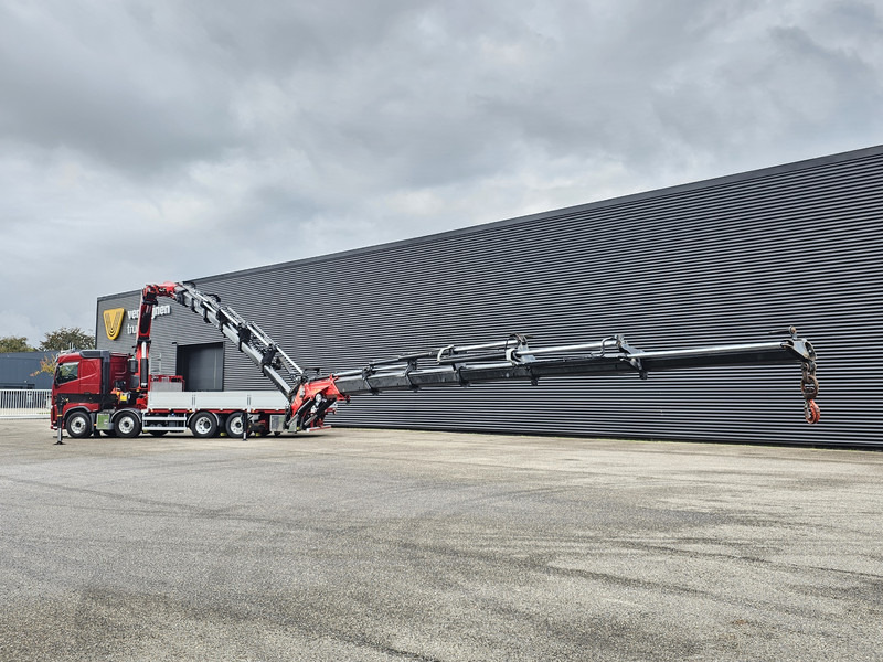 Volvo FH 540 8x2/6 / PALFINGER 65 t/m CRANE + JIB - Darus autó: 5 kép. Volvo FH 540 8x2/6 / PALFINGER 65 t/m CRANE + JIB - Darus autó: 5 kép.