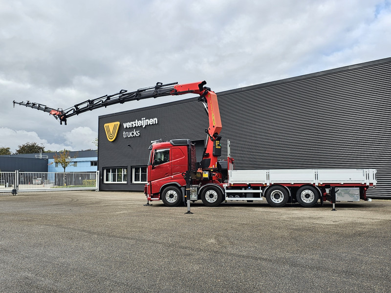 Volvo FH 540 8x2/6 / PALFINGER 65 t/m CRANE + JIB - Darus autó: 4 kép. Volvo FH 540 8x2/6 / PALFINGER 65 t/m CRANE + JIB - Darus autó: 4 kép.