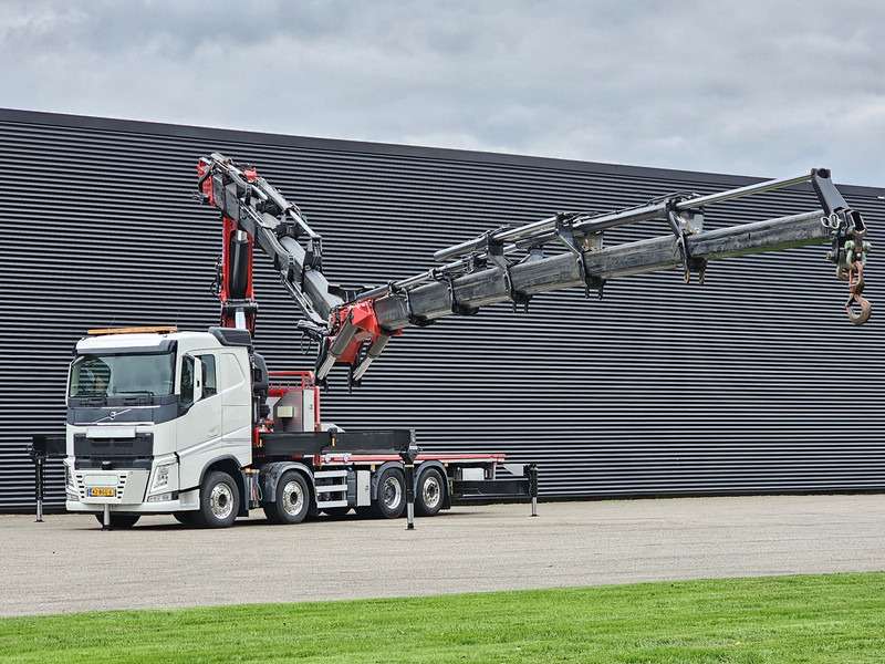 Volvo FH 540 8x2 / 85 t/m CRANE / JIB / WINCH / KRAN - Darus autó: 3 kép. Volvo FH 540 8x2 / 85 t/m CRANE / JIB / WINCH / KRAN - Darus autó: 3 kép.