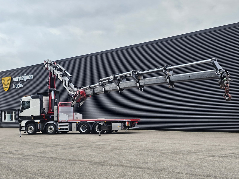 Volvo FH 540 8x2 / 85 t/m CRANE / JIB / WINCH / KRAN - Darus autó: 4 kép. Volvo FH 540 8x2 / 85 t/m CRANE / JIB / WINCH / KRAN - Darus autó: 4 kép.