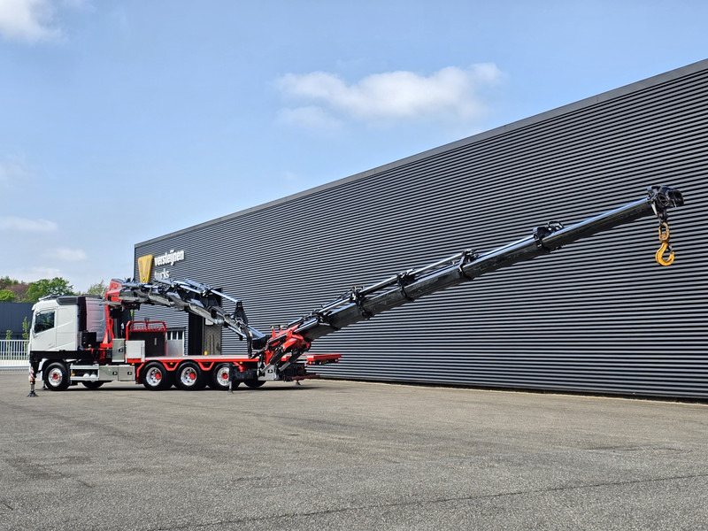Volvo FH 540 8x4-4 / FASSI 71 t/m CRANE + JIB WINCH / KRAN / GRUA - Darus autó: 5 kép. Volvo FH 540 8x4-4 / FASSI 71 t/m CRANE + JIB WINCH / KRAN / GRUA - Darus autó: 5 kép.