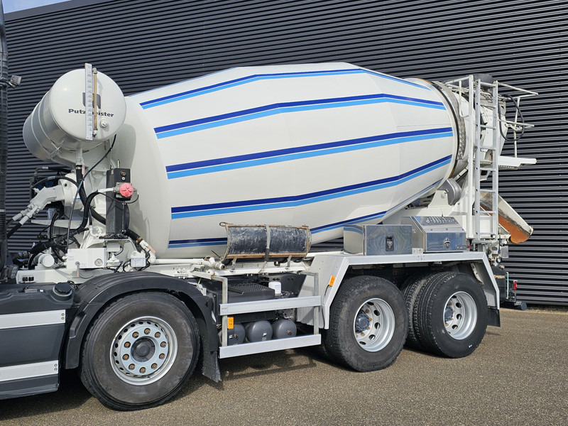 Volvo FH 540 8x4 / BOOGIE LIFT / 10m3 PUTZMEISTER - CONCRETE-MIXER / BETON-MISCHER - Betonmixer: 2 kép. Volvo FH 540 8x4 / BOOGIE LIFT / 10m3 PUTZMEISTER - CONCRETE-MIXER / BETON-MISCHER - Betonmixer: 2 kép.