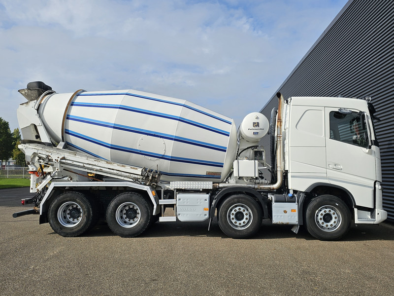 Volvo FH 540 8x4 / BOOGIE LIFT / 10m3 PUTZMEISTER - MIXER / MISCHER - Betonmixer: 4 kép. Volvo FH 540 8x4 / BOOGIE LIFT / 10m3 PUTZMEISTER - MIXER / MISCHER - Betonmixer: 4 kép.