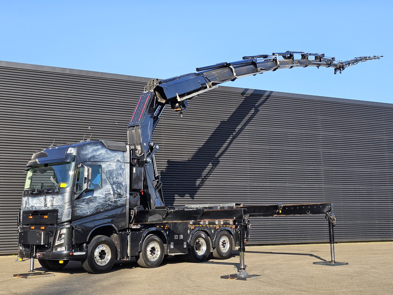 Volvo FH540 8x2-6 / FASSI F1650 / JIB + WINCH / CRANE - Darus autó: 1 kép. Volvo FH540 8x2-6 / FASSI F1650 / JIB + WINCH / CRANE - Darus autó: 1 kép.