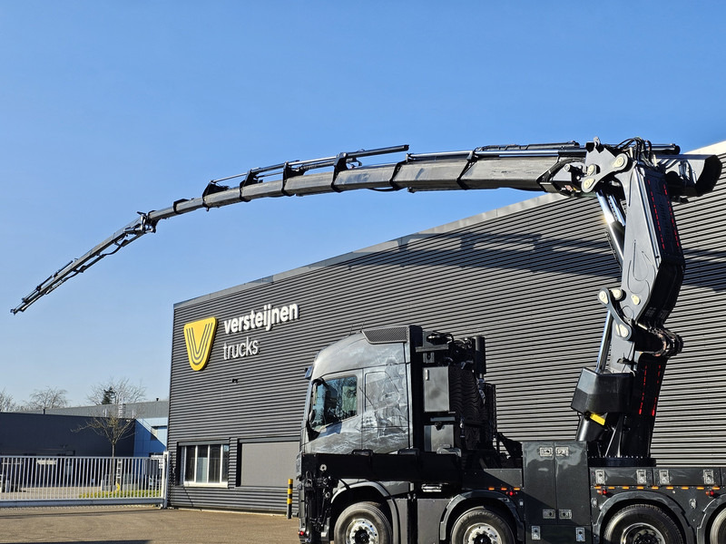 Volvo FH540 8x2-6 / FASSI F1650 / JIB + WINCH / CRANE - Darus autó: 4 kép. Volvo FH540 8x2-6 / FASSI F1650 / JIB + WINCH / CRANE - Darus autó: 4 kép.