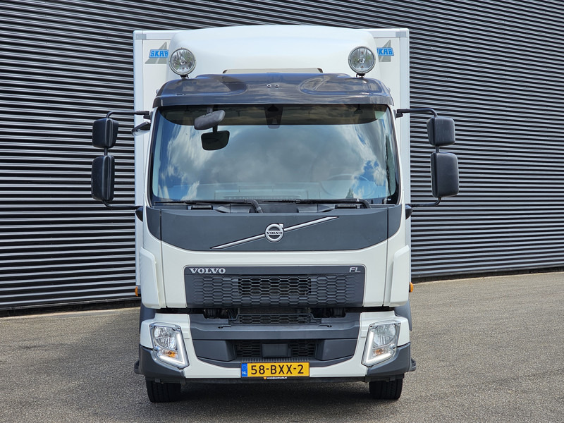 Volvo FL250 / 4X2 / ELECTRO-COOLING / KOFFER / LBW - Hűtős teherautó: 5 kép. Volvo FL250 / 4X2 / ELECTRO-COOLING / KOFFER / LBW - Hűtős teherautó: 5 kép.