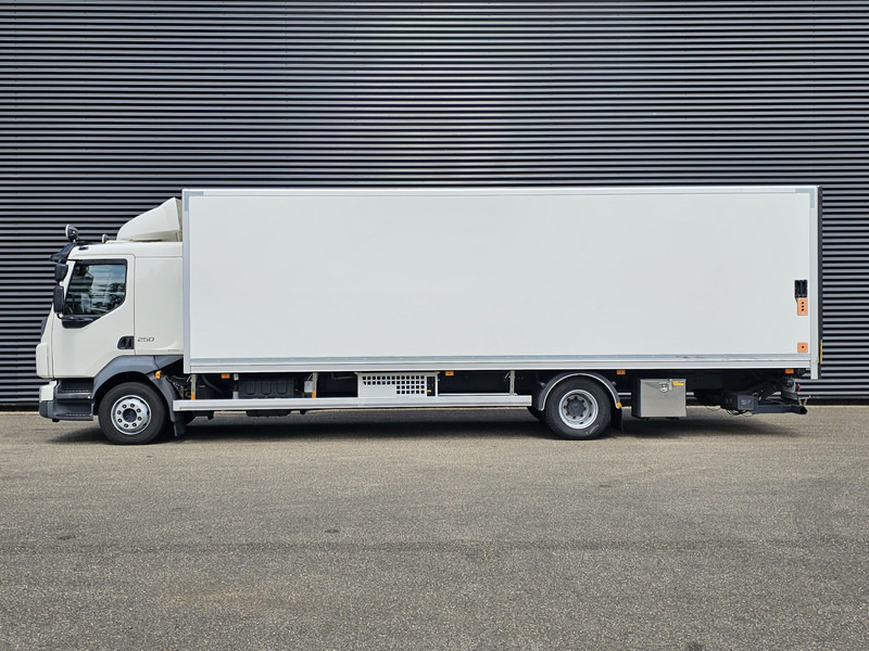 Volvo FL250 / 4X2 / ELECTRO-COOLING / LIFT / KOFFER / LBW - Hűtős teherautó: 4 kép. Volvo FL250 / 4X2 / ELECTRO-COOLING / LIFT / KOFFER / LBW - Hűtős teherautó: 4 kép.