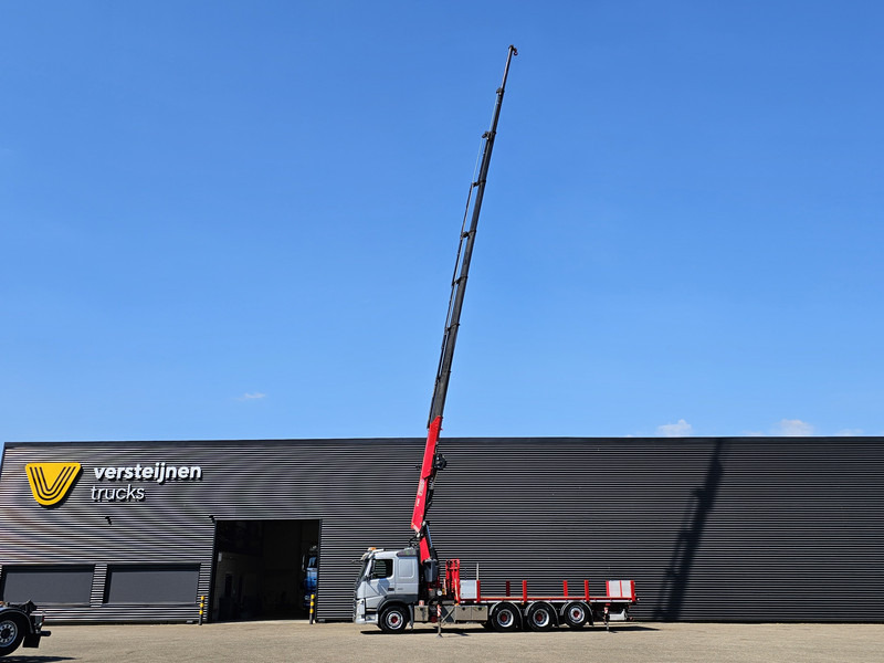 Volvo FM 460 8x4-4 / FASSI 36.5 t/m -8 x EXTENSION + WINCH - Darus autó: 4 kép. Volvo FM 460 8x4-4 / FASSI 36.5 t/m -8 x EXTENSION + WINCH - Darus autó: 4 kép.