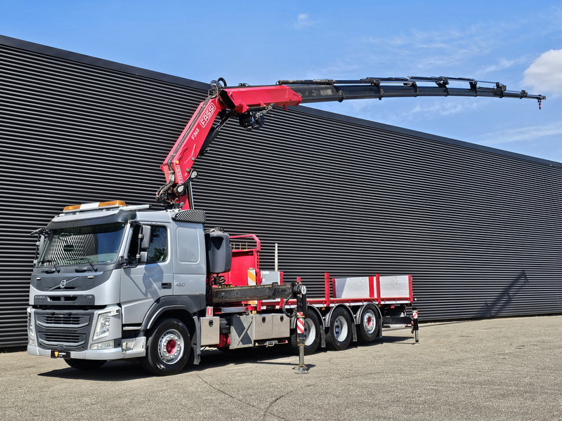 Volvo FM 460 8x4-4 / FASSI 36.5 t/m -8 x EXTENSION + WINCH - Darus autó: 1 kép. Volvo FM 460 8x4-4 / FASSI 36.5 t/m -8 x EXTENSION + WINCH - Darus autó: 1 kép.