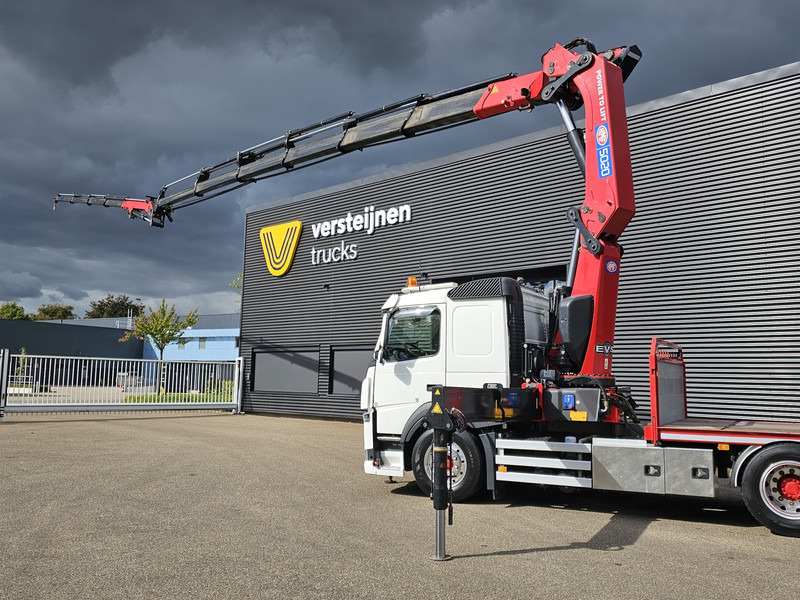 Volvo FM 500 8x4*4 / HMF 5020 K6 + JIB K4 / CRANE - KRAN - Darus autó: 4 kép. Volvo FM 500 8x4*4 / HMF 5020 K6 + JIB K4 / CRANE - KRAN - Darus autó: 4 kép.