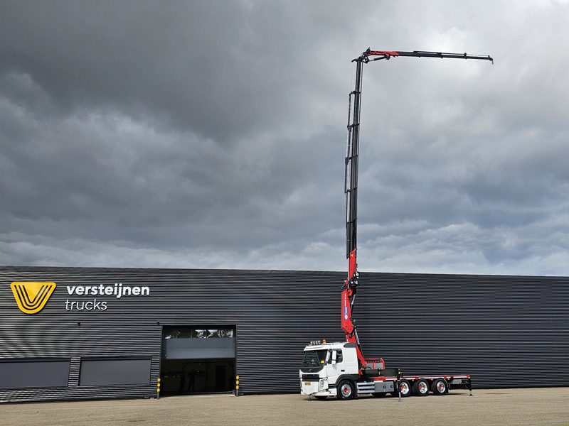 Volvo FM 500 8x4*4 / HMF 5020 K6 + JIB K4 / CRANE - KRAN - Darus autó: 5 kép. Volvo FM 500 8x4*4 / HMF 5020 K6 + JIB K4 / CRANE - KRAN - Darus autó: 5 kép.