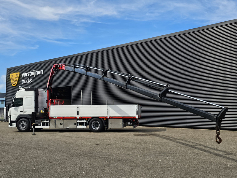 Volvo FM420 4x2 / PALFINGER 18502 - 17 mtr / CRANE / KRAN - Darus autó: 2 kép. Volvo FM420 4x2 / PALFINGER 18502 - 17 mtr / CRANE / KRAN - Darus autó: 2 kép.