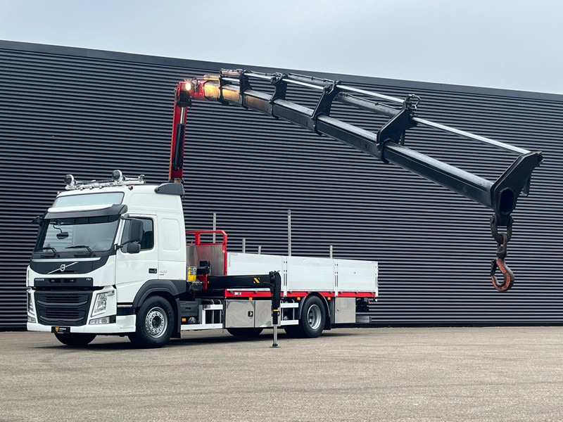 Volvo FM420 4x2 / PALFINGER 18502 - 17 mtr / CRANE / KRAN - Darus autó: 2 kép. Volvo FM420 4x2 / PALFINGER 18502 - 17 mtr / CRANE / KRAN - Darus autó: 2 kép.