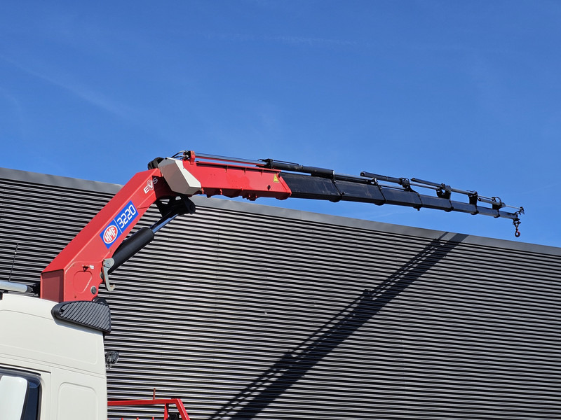 Volvo FM500 / 6x2 / HMF 32TM / CRANE/KRAN - Darus autó: 2 kép. Volvo FM500 / 6x2 / HMF 32TM / CRANE/KRAN - Darus autó: 2 kép.