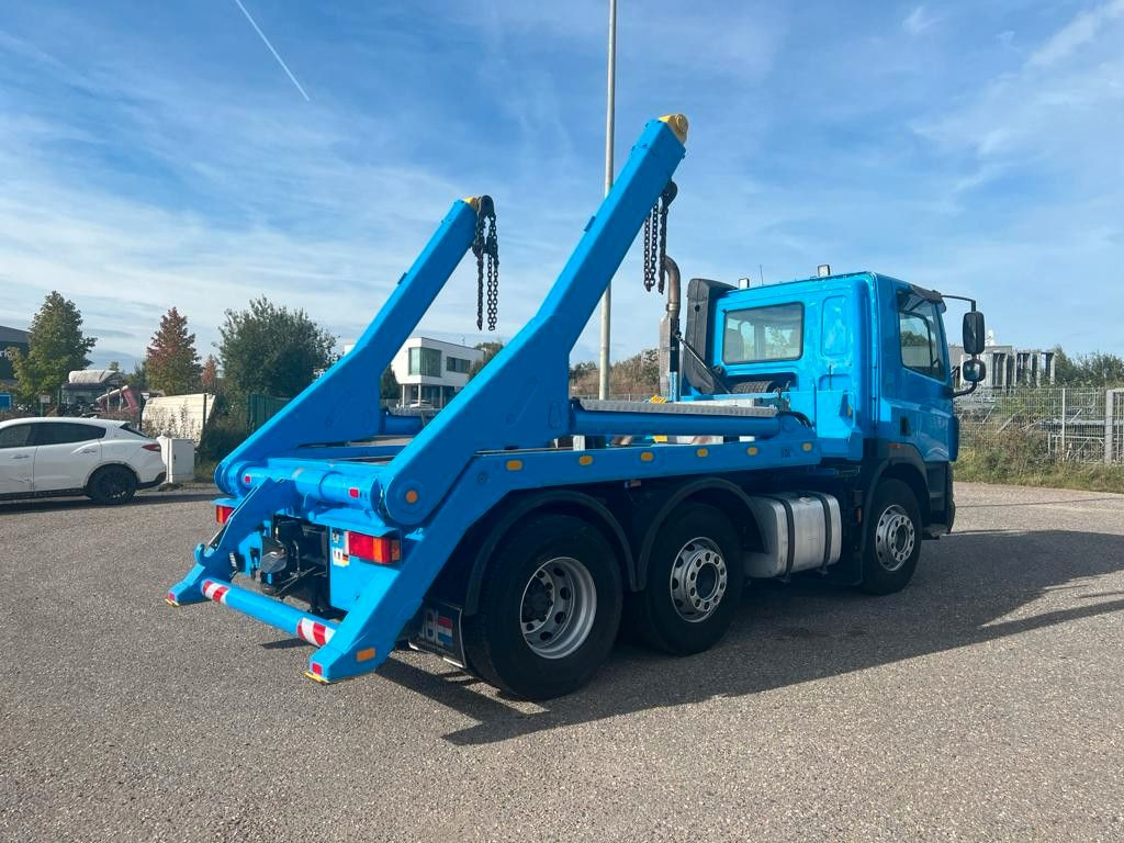 Konténerszállító DAF CF 85.460 6X2 VDL Absetzer Top Zustand Retarder: 11 kép.