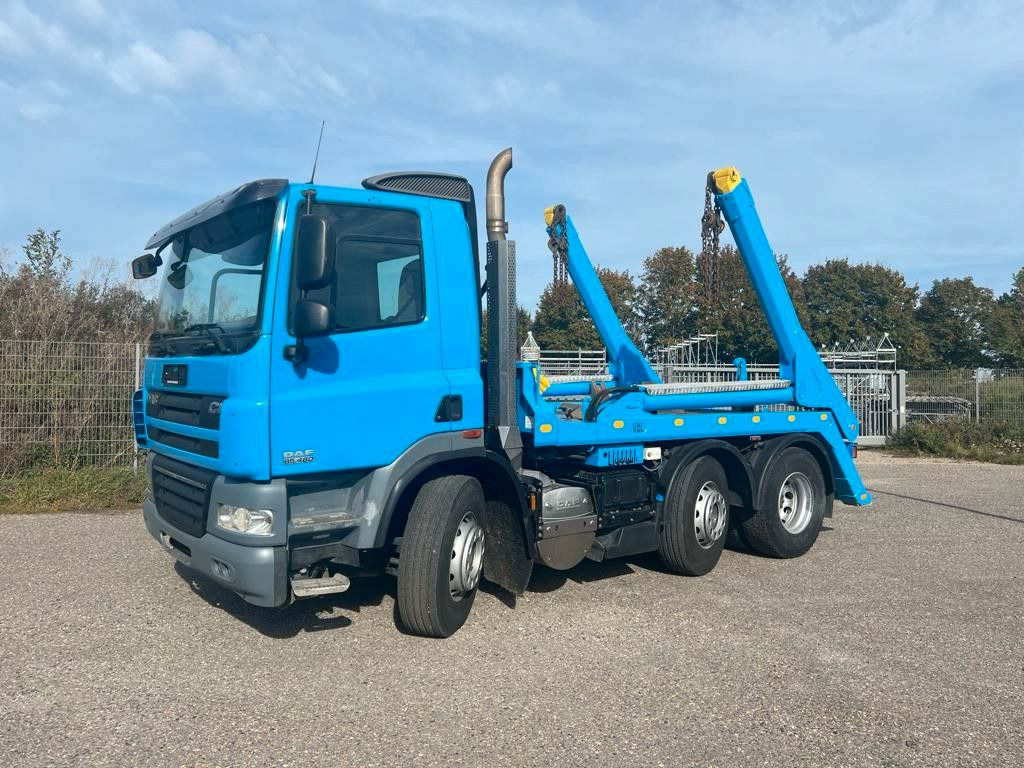 Konténerszállító DAF CF 85.460 6X2 VDL Absetzer Top Zustand Retarder: 8 kép.