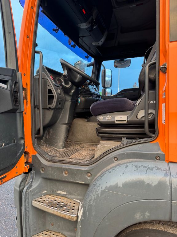 Szemetesautó MAN 26.360 6X2 Müllwagen: 7 kép.