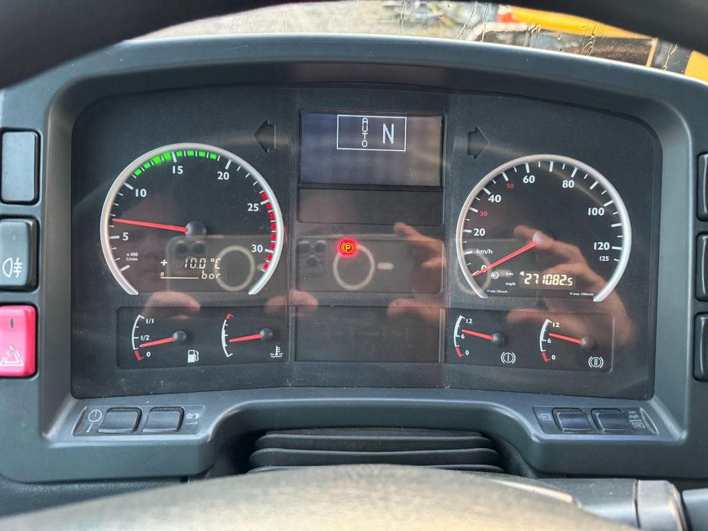 Szemetesautó MAN 26.360 6X2 Müllwagen: 9 kép.