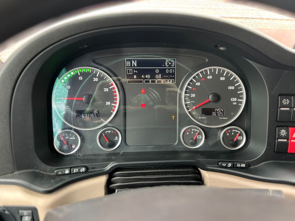 Horgos rakodó teherautó MAN 26.460 6X2 Retarder Klima Navigation guter Zust.: 7 kép.