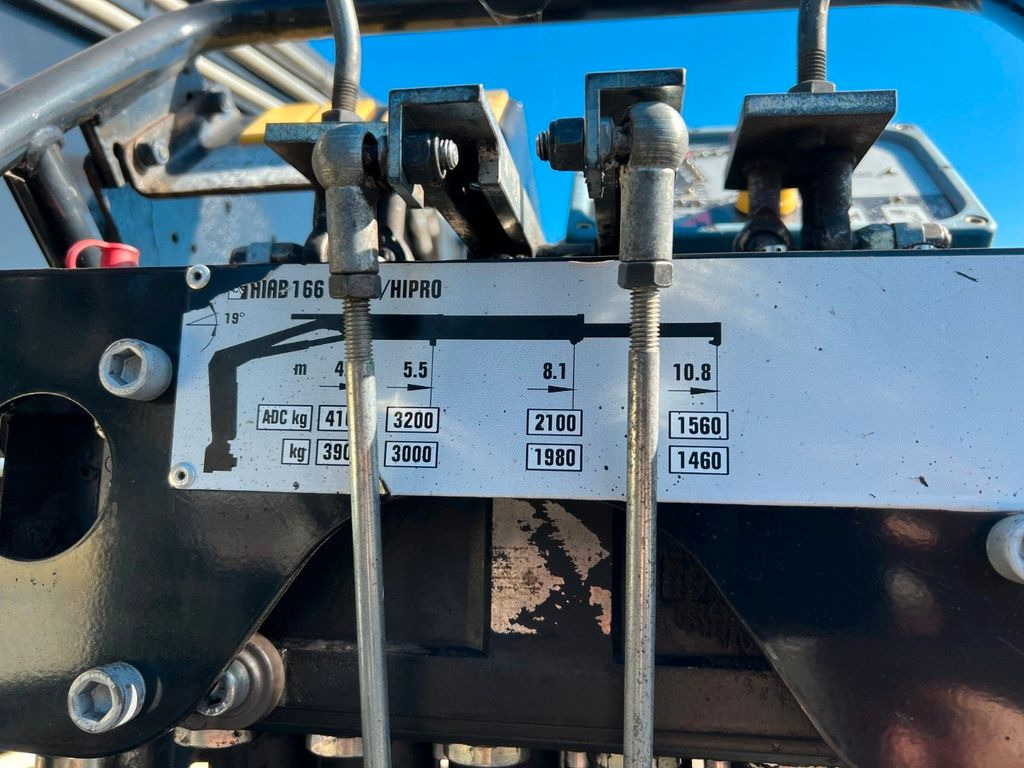 MAN 26.480 6X2 Baustoff mit Kran HIAB Top Zustand - Darus autó, Platós teherautó: 5 kép. MAN 26.480 6X2 Baustoff mit Kran HIAB Top Zustand - Darus autó, Platós teherautó: 5 kép.