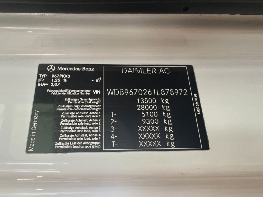 Mercedes-Benz 1327 4X2 Glastransporter mit Kran Funkbedienung - Darus autó, Darus autó: 3 kép. Mercedes-Benz 1327 4X2 Glastransporter mit Kran Funkbedienung - Darus autó, Darus autó: 3 kép.