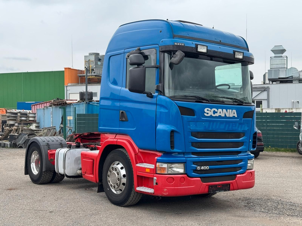 Scania G 400 Retarder & Kipphydraulik - Nyergesvontató: 5 kép. Scania G 400 Retarder & Kipphydraulik - Nyergesvontató: 5 kép.