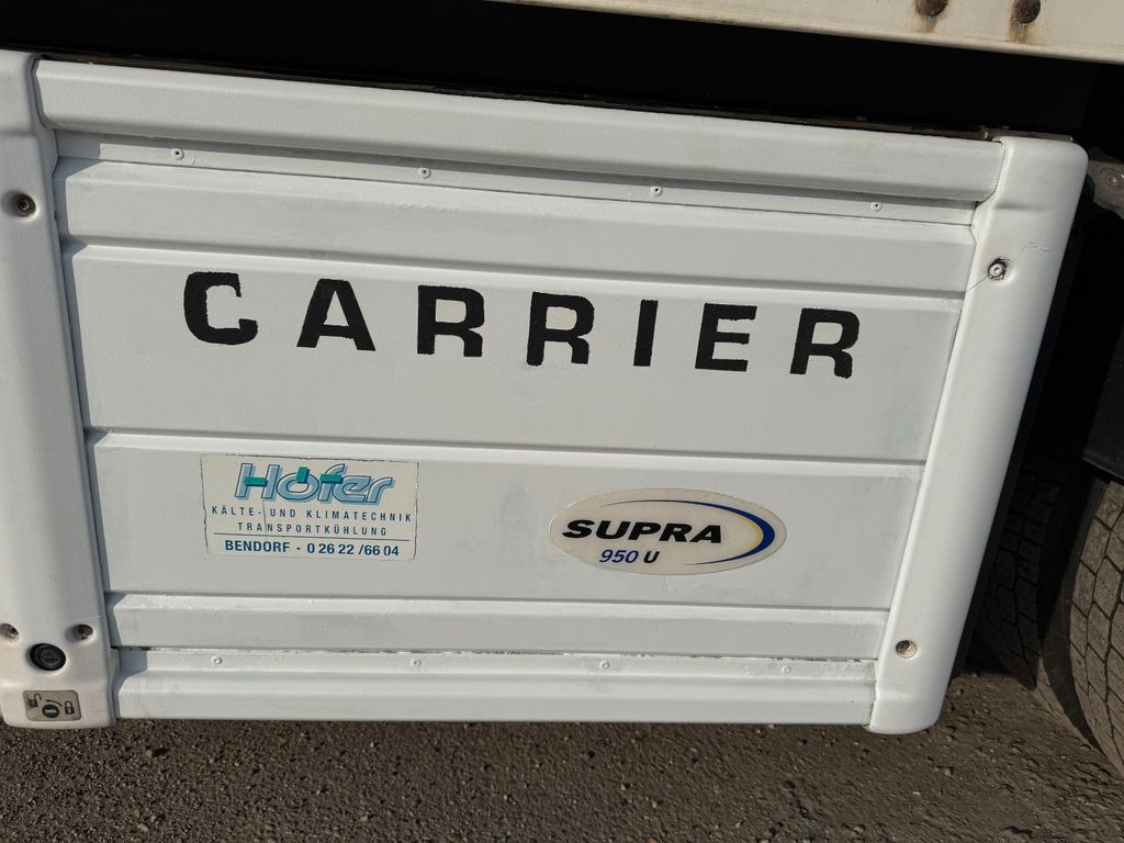 Hűtős teherautó Volvo FM 410 6X2 Kühlkoffer mit Carrier Diesel & Strom: 6 kép. Hűtős teherautó Volvo FM 410 6X2 Kühlkoffer mit Carrier Diesel & Strom: 6 kép.