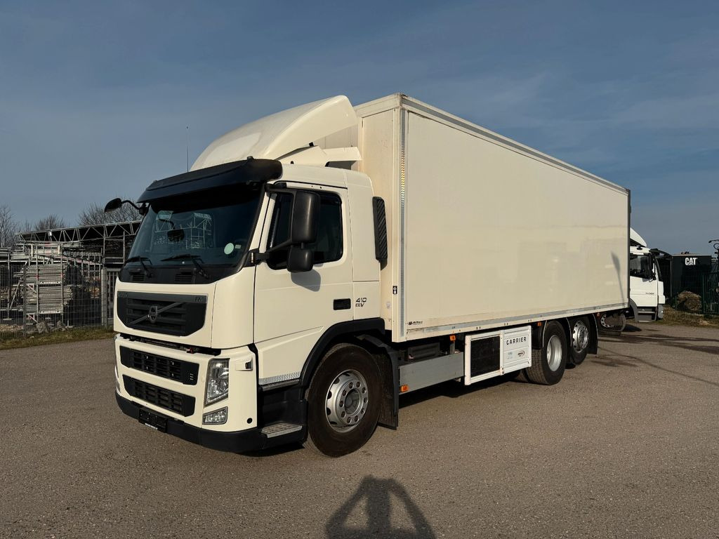 Volvo FM 410 6X2 Kühlkoffer mit Carrier Diesel & Strom Volvo FM 410 6X2 Kühlkoffer mit Carrier Diesel & Strom - Hűtős teherautó: 1 kép. Volvo FM 410 6X2 Kühlkoffer mit Carrier Diesel & Strom Volvo FM 410 6X2 Kühlkoffer mit Carrier Diesel & Strom - Hűtős teherautó: 1 kép.