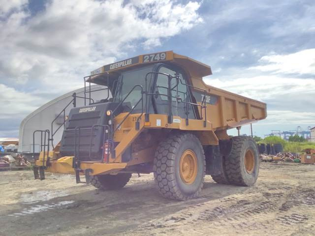 CAT 773F - Bánya teherautó: 1 kép. CAT 773F - Bánya teherautó: 1 kép.