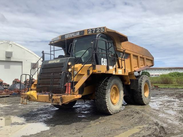 CAT 773F - Bánya teherautó: 1 kép. CAT 773F - Bánya teherautó: 1 kép.