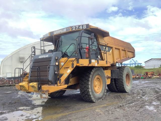 CAT 773F - Bánya teherautó: 1 kép. CAT 773F - Bánya teherautó: 1 kép.