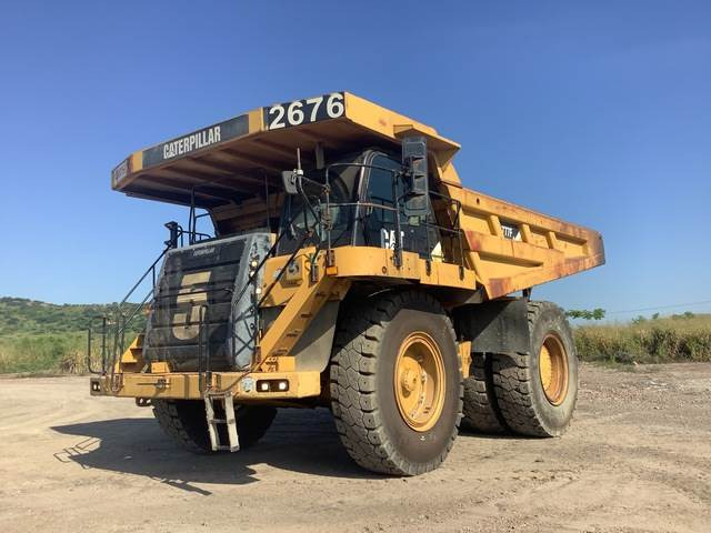 CAT 777F - Bánya teherautó: 1 kép. CAT 777F - Bánya teherautó: 1 kép.
