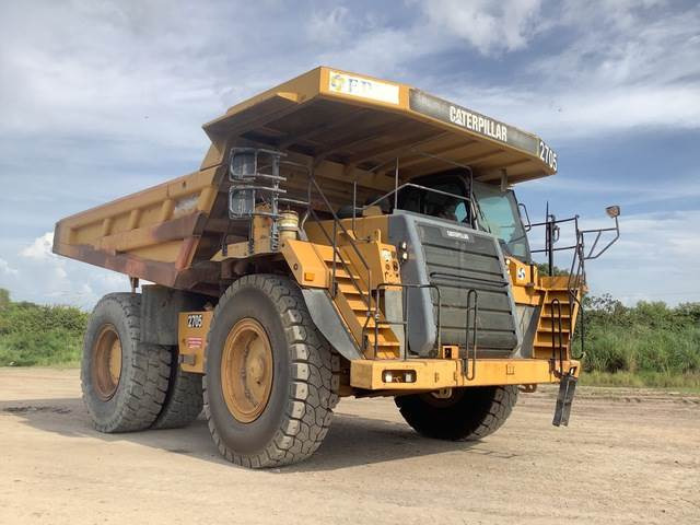 CAT 777F - Bánya teherautó: 4 kép. CAT 777F - Bánya teherautó: 4 kép.