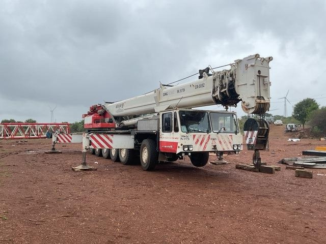 Demag HC340 - Terepjáró autódaru: 4 kép. Demag HC340 - Terepjáró autódaru: 4 kép.