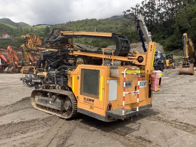 Klemm Bohrtechnik KR 802-3S - Irányított fúrógép: 2 kép. Klemm Bohrtechnik KR 802-3S - Irányított fúrógép: 2 kép.