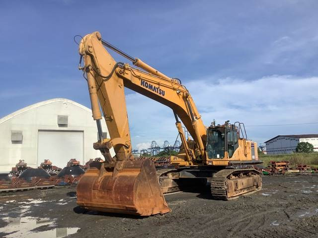 Komatsu PC600-8 - Lánctalpas kotró: 1 kép. Komatsu PC600-8 - Lánctalpas kotró: 1 kép.
