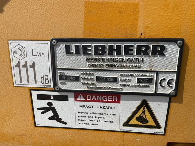 Liebherr LR1600/2 - Lánctalpas daru: 5 kép. Liebherr LR1600/2 - Lánctalpas daru: 5 kép.