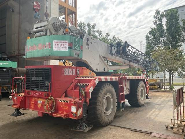 Link-Belt RTC8050-2 - Terepjáró mobil daru: 4 kép. Link-Belt RTC8050-2 - Terepjáró mobil daru: 4 kép.