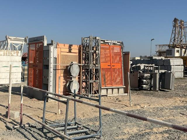Alimak Scando 650 FC - Konténerház: 4 kép. Alimak Scando 650 FC - Konténerház: 4 kép.