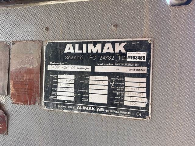 Alimak Scando FC 24/32 TD - Konténerház: 5 kép. Alimak Scando FC 24/32 TD - Konténerház: 5 kép.