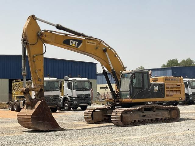 CAT 349D2 L - Lánctalpas kotró: 1 kép. CAT 349D2 L - Lánctalpas kotró: 1 kép.