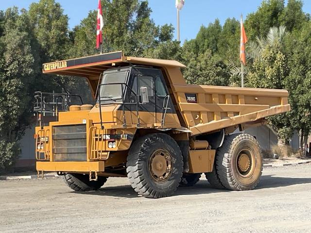 CAT 769 - Bánya teherautó: 1 kép. CAT 769 - Bánya teherautó: 1 kép.