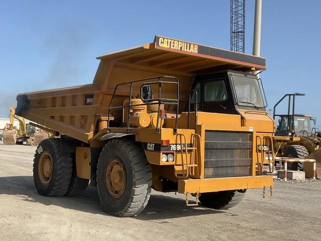 CAT 769 - Bánya teherautó: 4 kép. CAT 769 - Bánya teherautó: 4 kép.