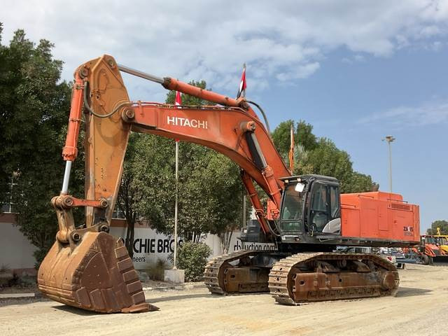 Hitachi ZX870H-5G - Lánctalpas kotró: 1 kép. Hitachi ZX870H-5G - Lánctalpas kotró: 1 kép.