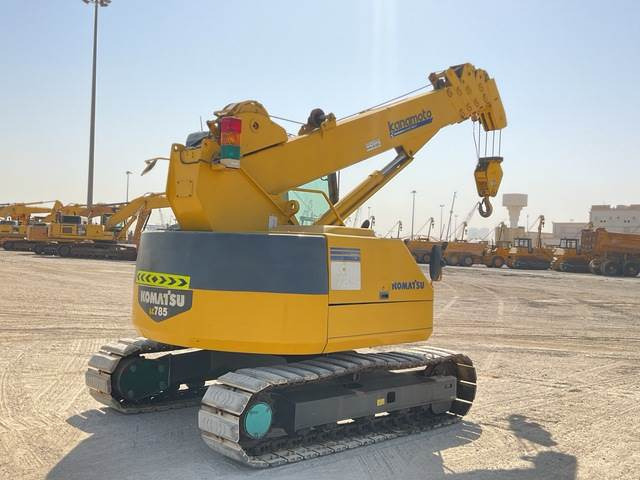 Komatsu LC785-6 - Lánctalpas daru: 3 kép. Komatsu LC785-6 - Lánctalpas daru: 3 kép.