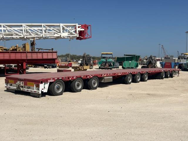 Nooteboom MCO-156-36V - Félpótkocsi mélybölcsős: 3 kép. Nooteboom MCO-156-36V - Félpótkocsi mélybölcsős: 3 kép.